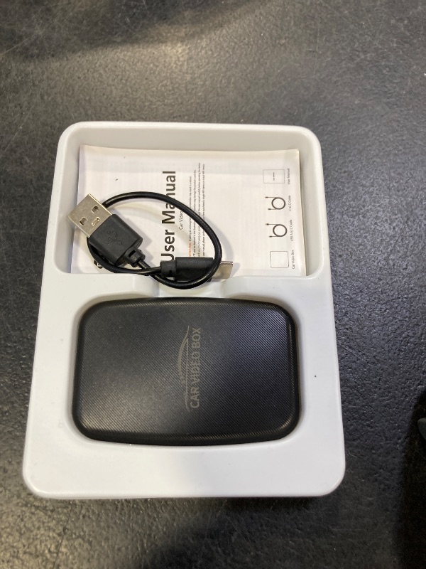 Photo 1 of 2025 Upgraded Wireless Carplay and Android Auto Dongle Support Netflix/YouTube, CarPlay Ai Box with USBA-C and USBC-C Cable for iPhone Android,Convert Wired to Wireless Car Play Stream to Your Car
