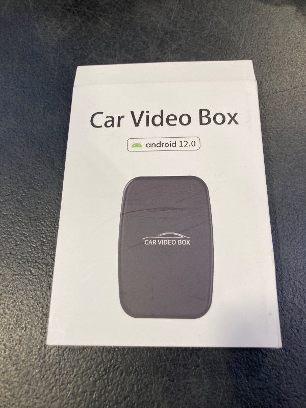Photo 1 of 2025 Upgraded Wireless Carplay and Android Auto Dongle Support Netflix/YouTube, CarPlay Ai Box with USBA-C and USBC-C Cable for iPhone Android,Convert Wired to Wireless Car Play Stream to Your Car
