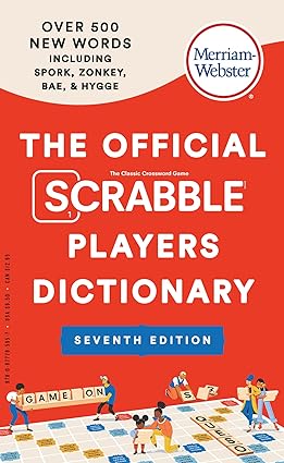Photo 1 of The Official SCRABBLE Players Dictionary, 7th Edition