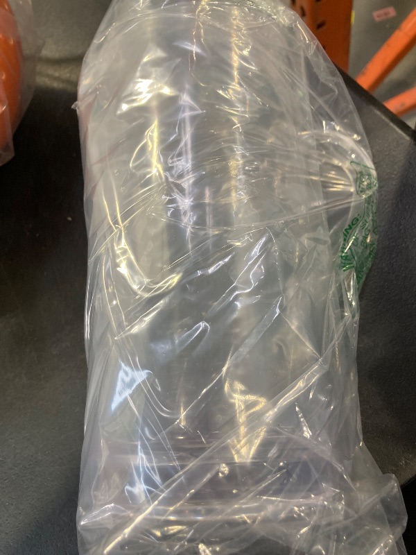 Photo 1 of Carlisle FoodService Products Elan Clear Pitcher Tall Pitcher, Plastic Pitcher for Restaurants, Catering, Kitchens, Plastic, 58 Ounces, Clear