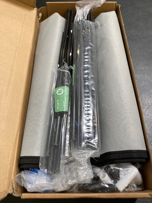 Photo 1 of TOPCUBE 3D Printer Enclosure for Bambu Lab A1, Upgraded Large Size Enclosure with LED Light, Fireproof Waterproof Dustproof Noise Reduction Constant Temperature 3D Printer Cover, 540x600x670MM