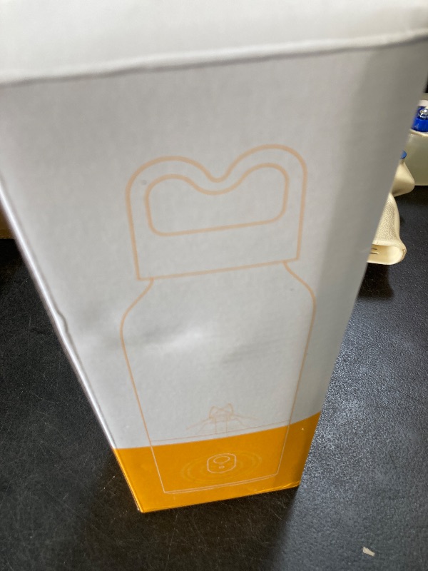 Photo 1 of Portable Personal Blender 17 OZ/500 ML Juicer, 175W Personal Size Blender, Ideal for Smoothies, Ice Blending, Juicing, and Food Processing, Compact, Convenient, and Versatile (Blue)