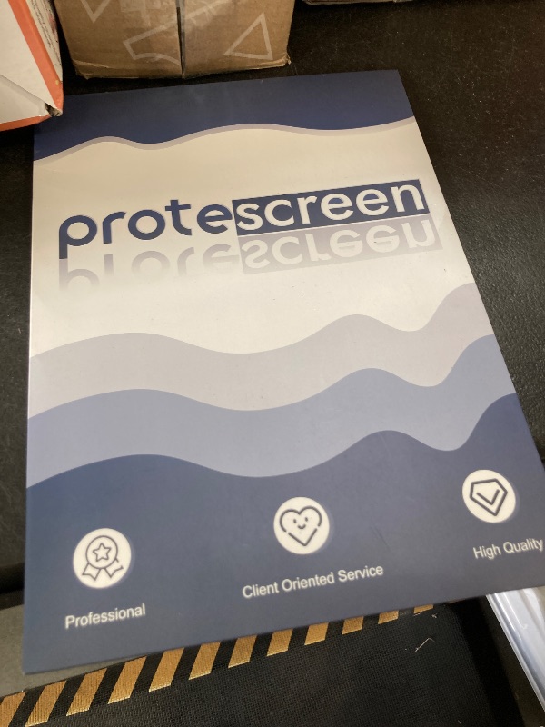 Photo 1 of Privacy Screen Protector Compatible with iPad Pro 12.9 Inch 2018 2020 2021 2022, Anti Glare Blue Light Spy Filter Private, High Sensitive Bubble-Free Easy Install Black Security Screen Shield