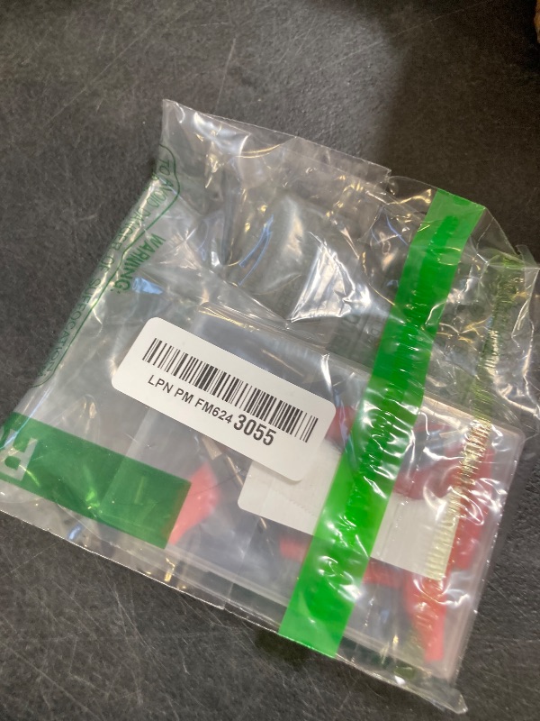 Photo 1 of 20 Pcs Soft Insulated Boots Covered Alligator Clips Medium Black Red Aligator Clips Test Line Clamp for Cable Clip and Laboratory Electric Testing Work