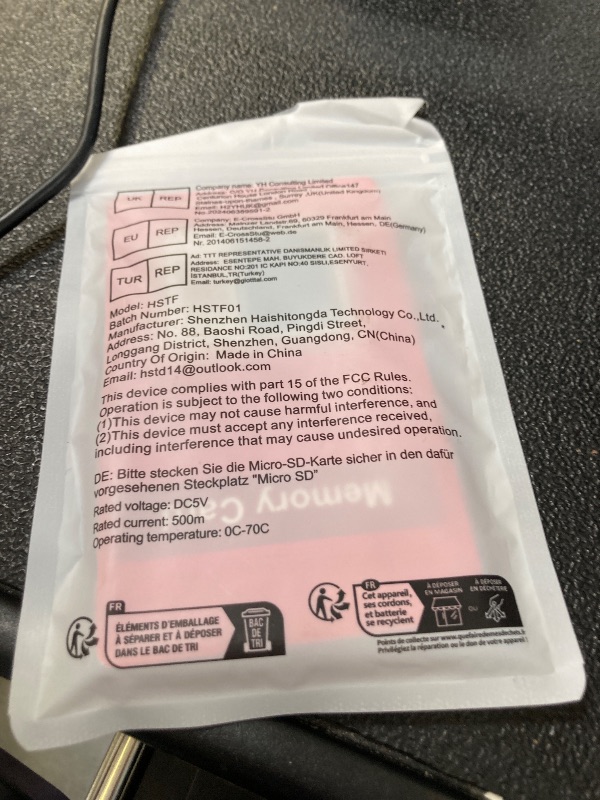 Photo 1 of 2 Pack Memory Card 16GB with Adapter, High Speed TF Card, UHS-I C10 A1 Memory TF Card for Tablet/Mobile Phone/Camera/Car Audio/Game Console (TF162 Red Gold 16GB)