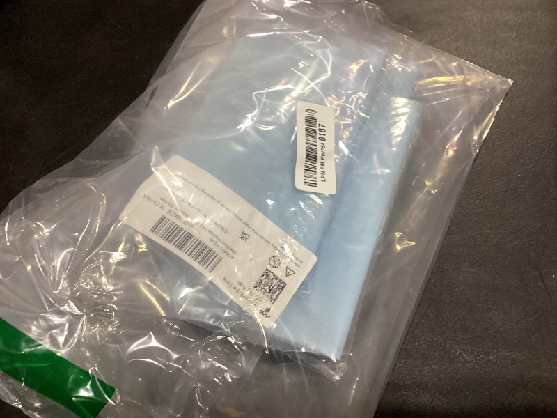 Photo 1 of NatNarr Light Blue Napkins, Disposable Blue Dinner Napkins Decorative Paper Hand Towels for Bathroom Paper Napkin for Wedding, Baby Shower, Bathroom, Kitchen