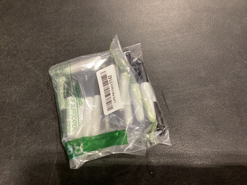 Photo 1 of 24 Pieces Mini Permanent Markers with Golf Keychain Clips for Nurses Badge Medium Point Ink Pens for Office School Nurses Supplies Outdoor Activities (Black)