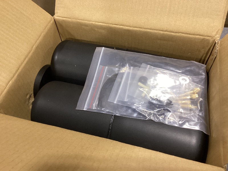 Photo 1 of MILLISEC Air Helper Spring Bags Suspension Kit Compatible with 2009-2024 Ram 1500 and 1500 Classic Pickups 60818HD Rear Air Spring Kit, Up to 2100 lbs of Load Leveling Capacity