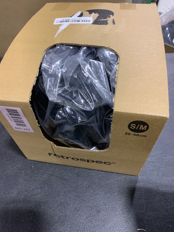 Photo 1 of **INCOMPLETE** Retrospec Comstock Ski Helmet - Snowboard Helmet for Adults & Youth - Adjustable Fit with Protective Shell and Breathable Vents for Men, Women, Boys & Girls XL