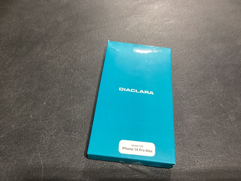 Photo 1 of Diaclara Designed for iPhone 14 Pro Max Case 6.7’’, Full Body Rugged Phone Case w/Built-in Sensitive Anti-Scratch Screen Protector+9H Tempered Glass Camera Lens Protector(Royal Purple)