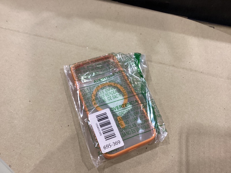 Photo 1 of Peerock Magnetic Shockproof for iPhone 17 Pro Max Case,[Fit for MagSafe] [Military-Grade Drop Tested] Magnetic Translucent Matte Back Bumper 17 Pro Max Case Anti-Fingerprint Anti-Scratch 6.9", Orange