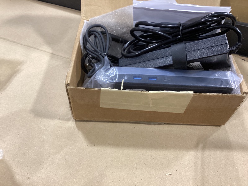 Photo 1 of Dell 452-BCYT D6000 Universal Dock, Black, Single