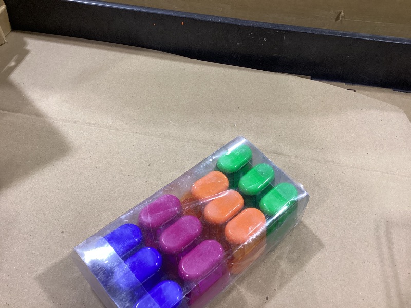 Photo 1 of 12 Pcs Manual Pencil Sharpener for School Office Home Pencil Sharpeners for Kids with Lid Colored Compact Dual Holes Portable Handheld Plastic Pencil Sharpener for Adults Students Class Home Office