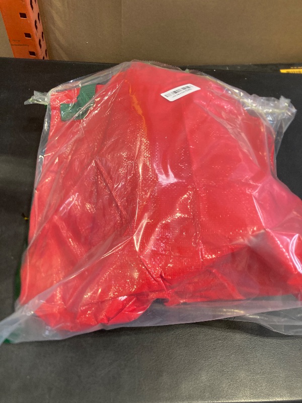 Photo 1 of Shappy 6 Pcs Extra Large Storage Bags Jumbo Moving Bags Christmas Ornaments Container Heavy Duty Organizer Storage Bag with Zippers(Red,65 x 30", 24 x 16", 12 x 12")