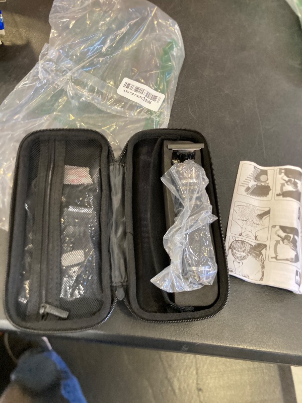 Photo 1 of Wahl USA Pro Series High Visibility Skeleton Style Trimmer, Lithium-Ion Cordless USB Rechargeable All in One Shaving & Close Cutting Beard Trimmer for Men with Near Zero Gap Blade – 3026018