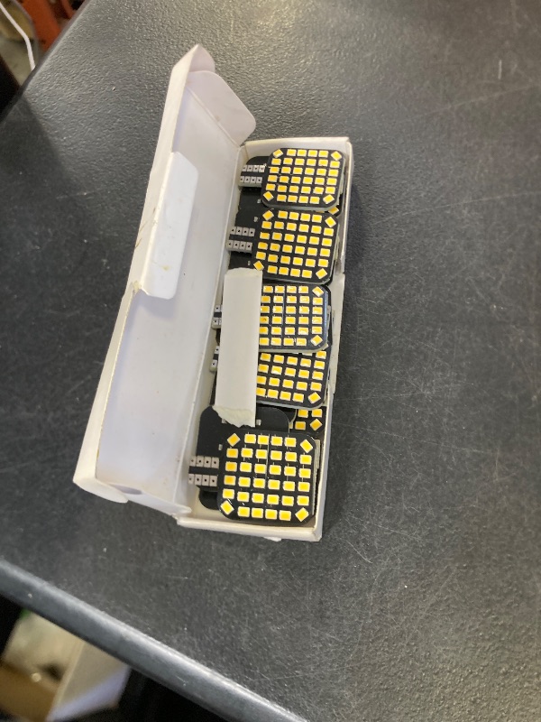 Photo 1 of 20PCS T10 921 922 912 194 RV Interior LED Light Bulbs, Super Bright LED Bulbs Replacement Lighting 36-SMD 2835 3200K Warm White for 12V RV Camper Trailer Motorhome Boat Dome Marine Indoor Light