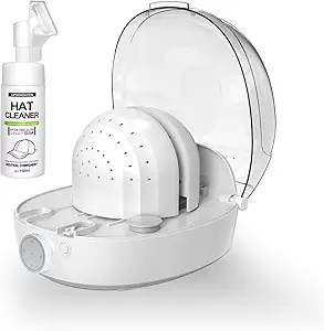 Photo 1 of Cap Care Machine for Iron and Dry,Restore Misshapen Hat/Cap Natural Shape with Steam and Hot&Cold Wind,Keep Hat/Cap Clean and Shaped

