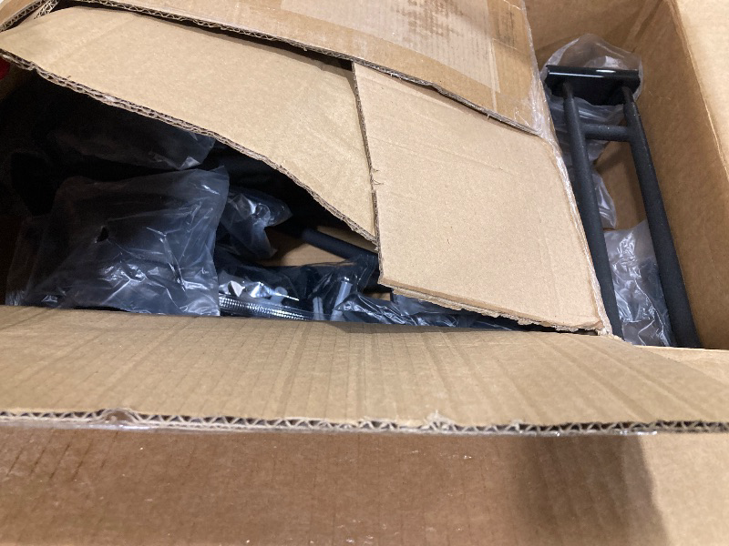 Photo 1 of Aking Ace Wall Mount Tool Storage Rack, Garage Organization, Heavy Duty Garage Storage Tool Organizer, Garden Tool Wall Hooks and Hangers, Hold Up to 350lbs Black 2Pack