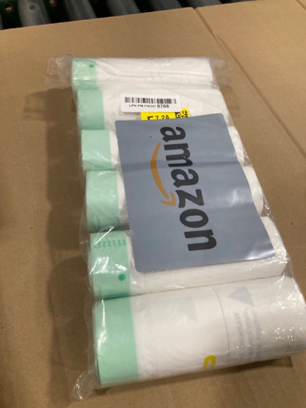 Photo 1 of ANWA 120 Count Cat Litter Box Liners for Automatic Cat Litter Box and Litter Box Robot 4/5, Heavy-Duty, Extra Thick, Economy Bulk Pack