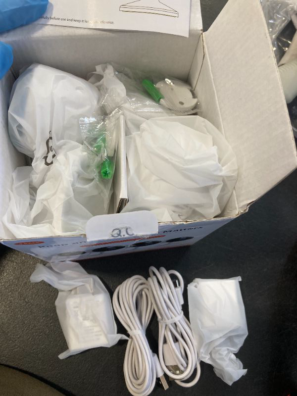 Photo 1 of 2K Cameras for Home Security, 5G & 2.4G WiFi Security Camera Indoor Outdoor for Baby Pet Dog Cat Nanny, 2-Way Audio, Color Night Vision, Siren, 24/7 Local Recording, IP65, Work with Alexa, K07-4P