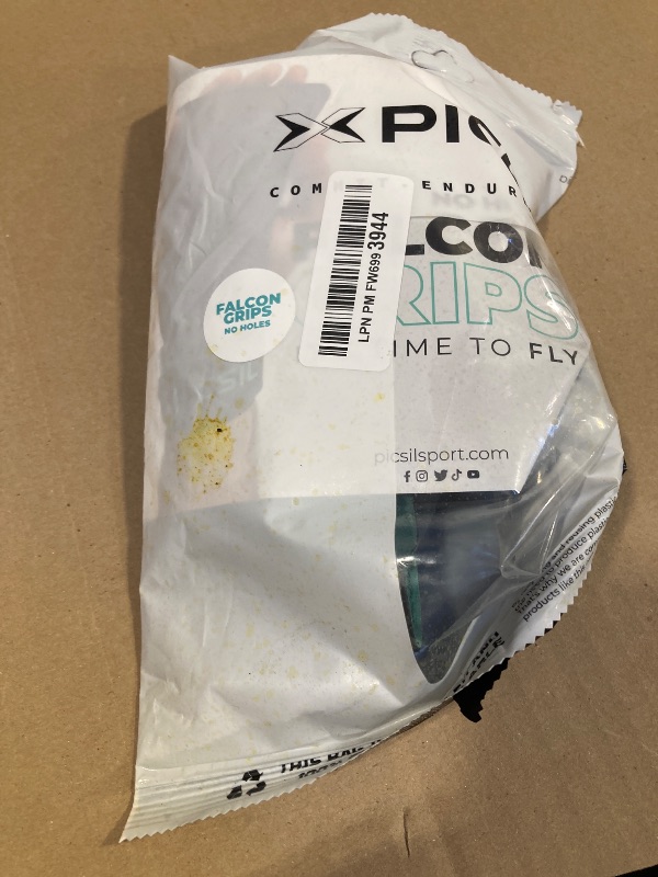 Photo 1 of PICSIL | Falcon Grips | Grip All Surfaces and Bar Types | Use with Magnesium | Carbon Fibre Material | for Crosstrainig, WOD, Gym & Calisthenics | Moonless G+