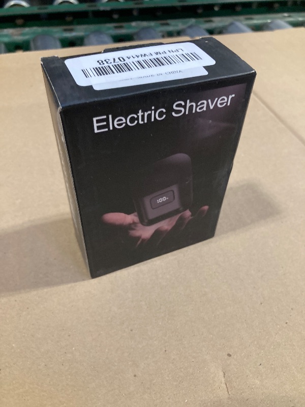 Photo 1 of YOXSPD Electric Foil Shavers for Men: Mini Electric Razor with 3 Floating Blades, LED Display, Dual Speed - IPX7 Waterproof Wet/Dry Cordless Razor, USB Fast Charging, Travel Lock (Gray)