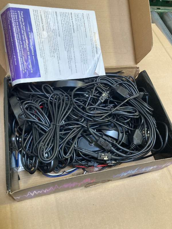 Photo 1 of 12 Pods RGB LED Rock Lights for Trucks Golf Cart Pickup Offroad RV UTV ATV SUV, Waterproof Multicolor Underglow Kit for Cars with APP Music Mode, Vehicle Underbody Light Underneath Accent 12V