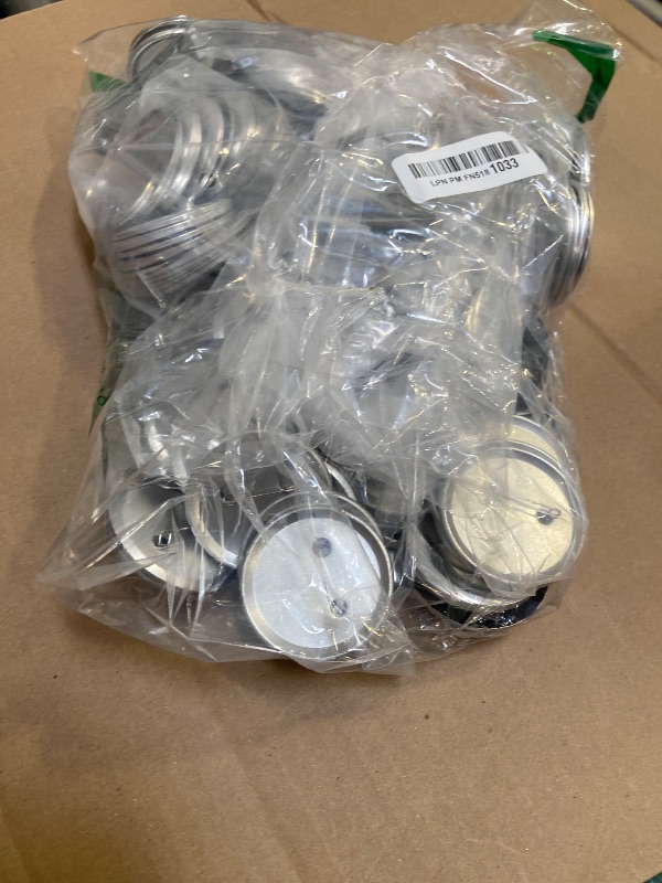Photo 1 of 300 Pcs 58mm/2.28 inch Button Maker Supplies, 58mm Button Supplies Parts, (Approx. 2.25 inch) Round Badge Blank Button Pins, Includes Metal Pin Back Cover, Metal Cover, Clear Film