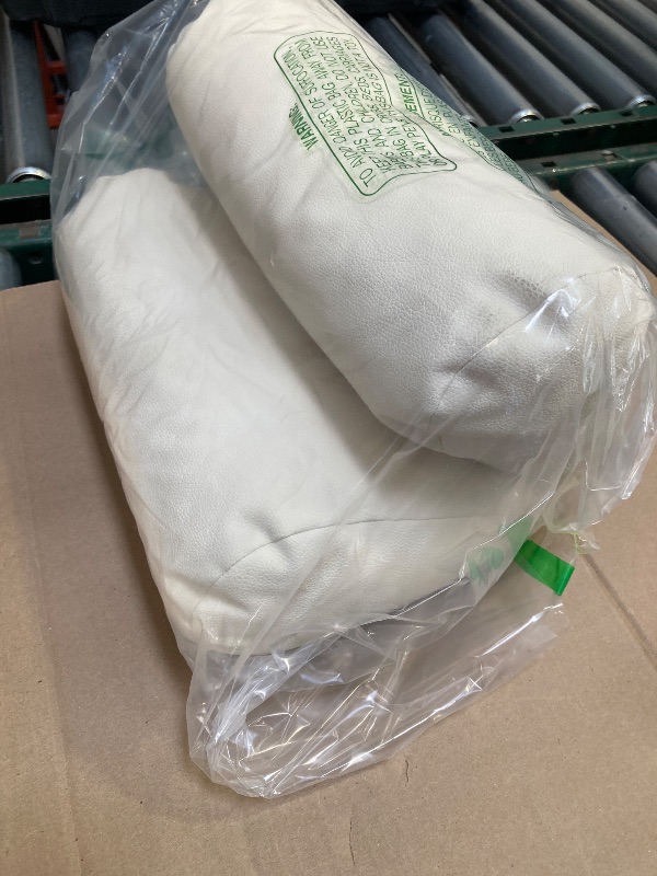 Photo 1 of 2PC Newborn Photography Butterfly Posing Pillow Basket Filler & Positioner for Babies DIY Newborn Professional Photography Prop White