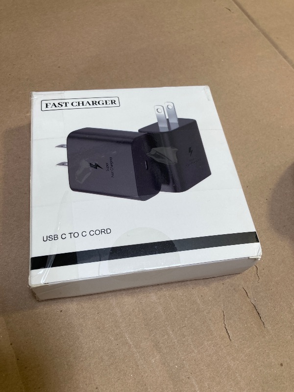 Photo 1 of 2025 Super Fast Charger USB C, 2Pack 45W Type-C Android Phone Charger Fast Charging Cord Compatible with Samsung Galaxy S25 ultra/S25+/S25/S24 Ultra/S24/S23 Ultra/S23+/S23/S22 Ultra/S22+/S20 Ultra