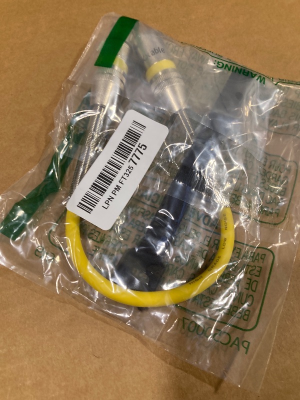 Photo 1 of Kxable XLR Microphone Cable 1 FT, XLR Male to Female Balanced Mic Cable, 3-Pin Shielded Speaker Cord, Zinc Alloy Connectors, 22AWG Pure Copper, Metal Spring SR, Recording Studio, Podcast, Yellow