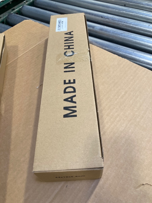 Photo 1 of White Curtain Rods for Windows 48 to 88, Heavy Duty 5/8 Diameter Drape Rod Set, Decorative Standard Drapery Rod for Bedroom, Living Room, Adjustable 48 to 84 inch Metal Curtain Pole Easy Install