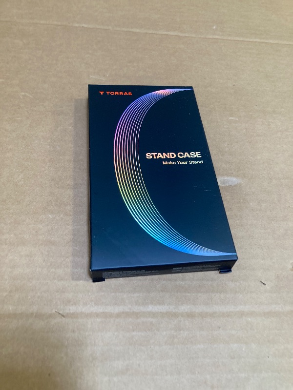 Photo 1 of TORRAS 360 Magnetic Stand for iPhone 17 Pro Case, [Fit for MagSafe] [Rotatable Ring Kickstand] [4X Mil-Grade Shockproof] Slim Phone Cover, Camera Button, Crystal Clear, Transparent, Ostand O3 Fitness