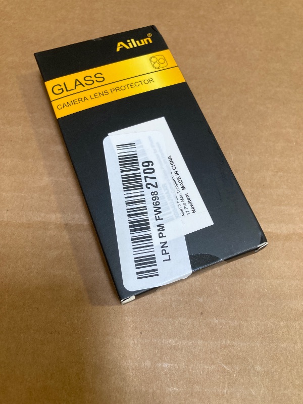 Photo 1 of Ailun 3 Pack Camera Lens Protector for iPhone 17 Pro Max,Tempered Glass,9H Hardness,Ultra HD,Anti-Scratch,Case Friendly,Does not Affect Night Shots[Not for iPhone 17/17 Pro/iPhone Air]