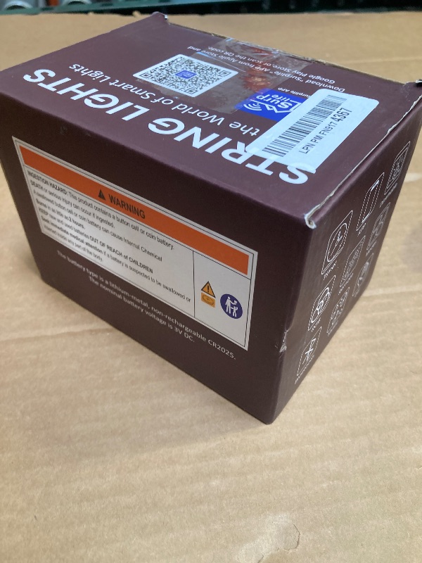 Photo 1 of 2026 New 46ft Smart Color Changing Pink Valentine Lights Indoor | 100 LED RGB Globe String Lights App Control with Remote & Timer, Fairy Light Plug in Waterproof Valentines Day Decor Girl's Bedroom