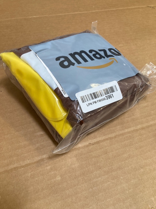 Photo 1 of 36" Jumbo Football Party Decorations With Tee - Big Giant Size Blow Up Football Toy For Outdoor Games, Party Supplies, Birthday Decorations, Gameday Tailgate Fun Activities For Kids And Adults