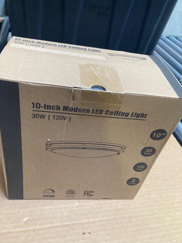 Photo 1 of 10" Led Modern Led Ceiling Light