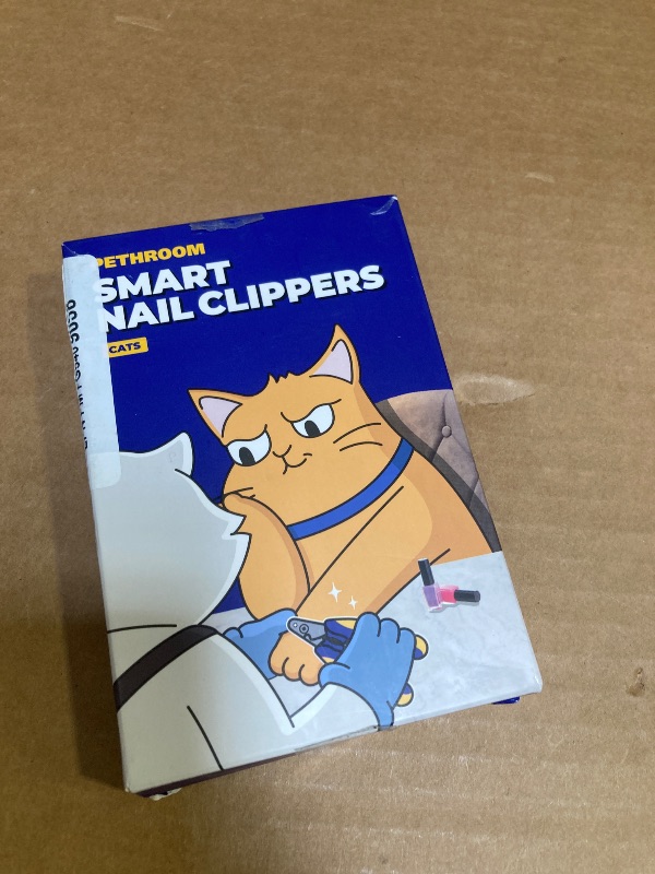 Photo 1 of [PETHROOM] Cat Nail Clipper Trimmer for Indoor Cats with Circular Cut Hole (2mm) | Premium Sturdy Stainless Steel Blade Cat Claw | Safe, Easy, Accurate, Quiet & Fast | Avoid Overcutting