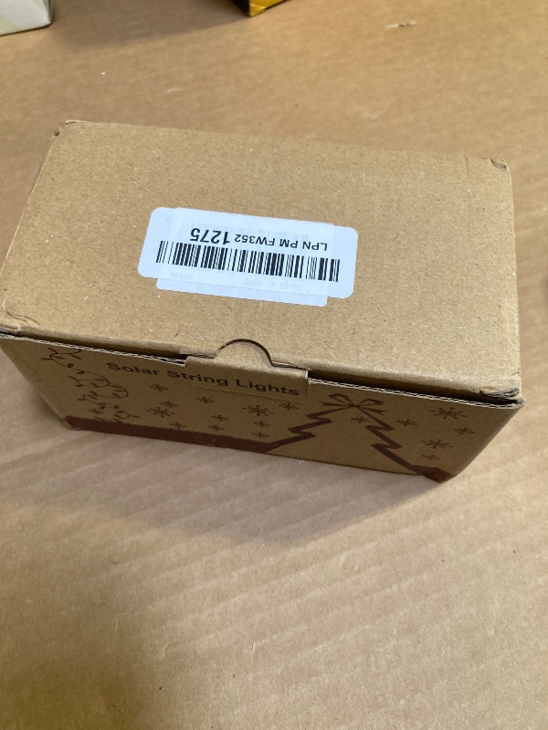 Photo 1 of Selarlyt 2 Pack 200LED Solar Christmas Lights Outdoor, 72FT Solar String Lights with 8 Lighting Modes, IP65 Waterproof Solar Lights Outdoor for Xmas Garden Party Tree Decor, Warm White