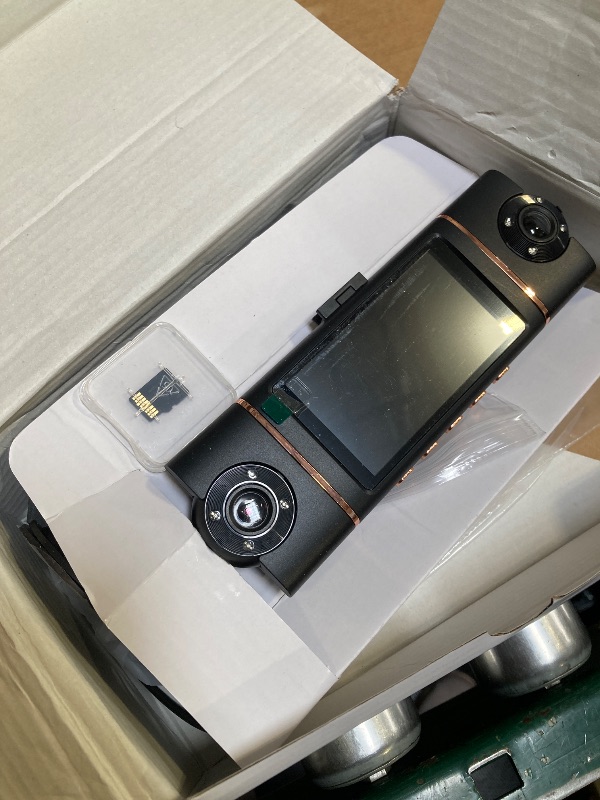 Photo 1 of 4 Channel 360° Dash Cam Front Rear Inside & Left Right,Includes 64GB SD Card