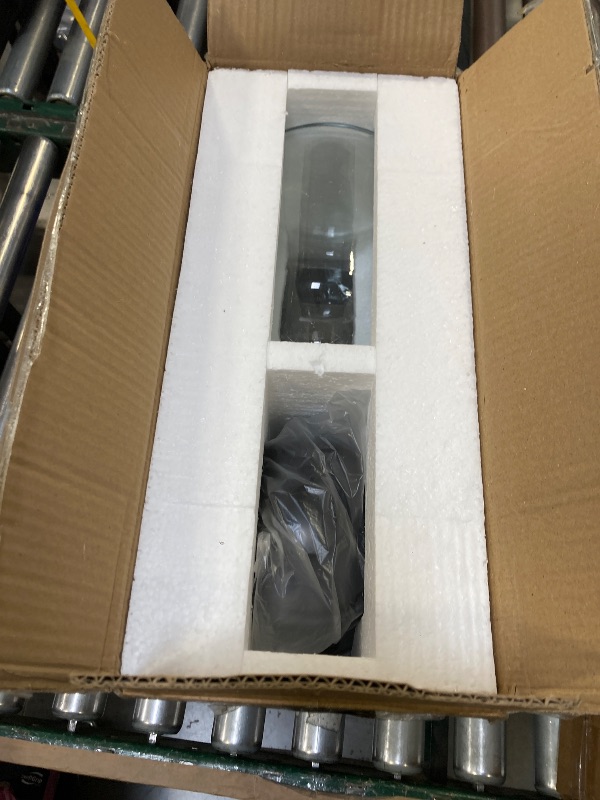 Photo 1 of Glass Laundry Room Organization and Storage Set with Containers for Laundry Pods, Dryer Balls, Fabric Softener, Scent Booster Acrylic Dryer Sheet Holder 2 Large Glass Jars Labels and Scoops (3)