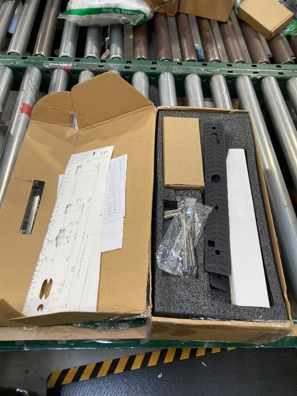 Photo 1 of Sliding Glass Door Lock, Eseesmart Sliding Door Smart Lock with Fingerprint Code Keypad RFID Card Bluetooth App Key, Electronic Digital Biometric Keyless Entry Patio Door Lock with Handle