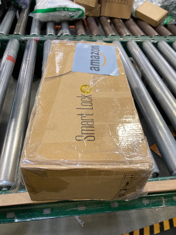 Photo 1 of Sliding Glass Door Lock, Eseesmart Sliding Door Smart Lock with Fingerprint Code Keypad RFID Card Bluetooth App Key, Electronic Digital Biometric Keyless Entry Patio Door Lock with Handle