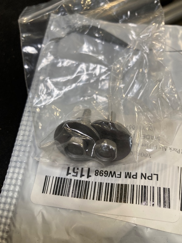 Photo 1 of 2 Pack Air Filter Box Bolts Washer Screws Fit for Toyota Lexus Replace 90099-04593 9009904593