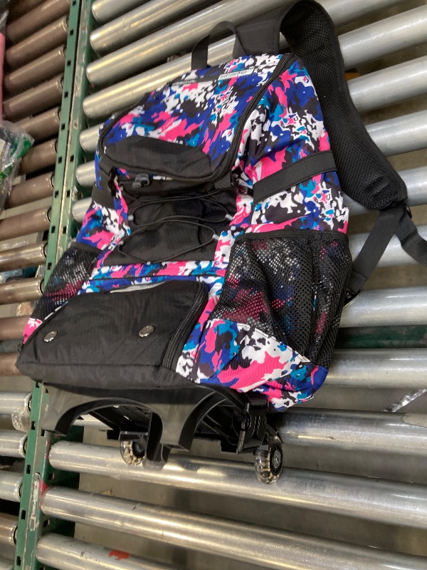 Photo 1 of  Player Wheeled Bag Pink