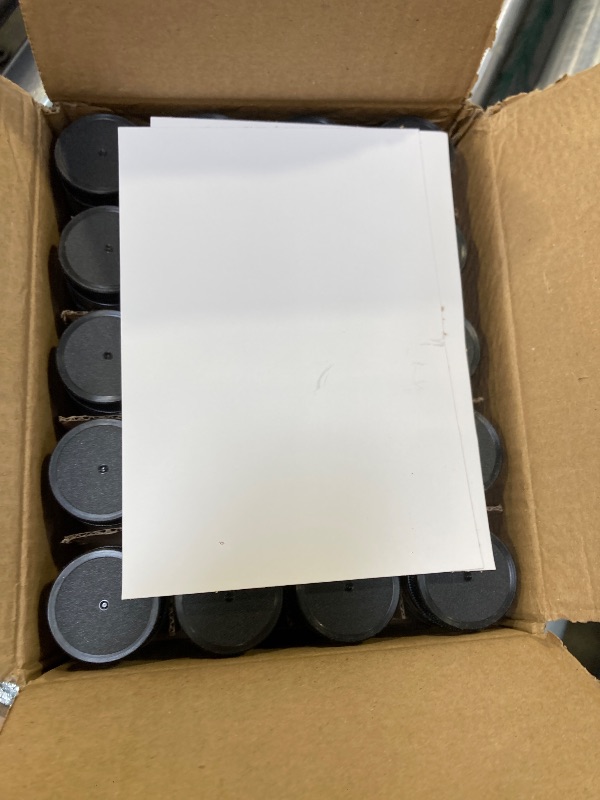 Photo 1 of 20 PACK 2 oz Glass Shot Bottles w/ Black Lids & 20 Labels - Small Clear Jar for Ginger, Wellness Shot, Juice, Sample, Whiskey - Travel Essentials Mini Bottles - Wide Mouth, Leakproof, Dishwasher Safe