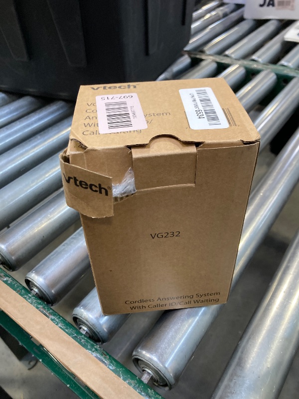 Photo 1 of VTech VG232 Cordless Phone with Answering Machine - with Large Display Full-Duplex Speakerphone Caller ID/Call Waiting Last 10 Number Redial