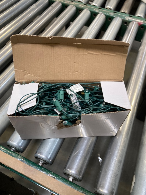 Photo 1 of 100 LED Christmas Lights 5 ftx5ft Christmas Net Lights Outdoor Indoor Mesh Christmas Decorations Lights string,Perfect for Bushes or Trees, Green Wire?Warm White?