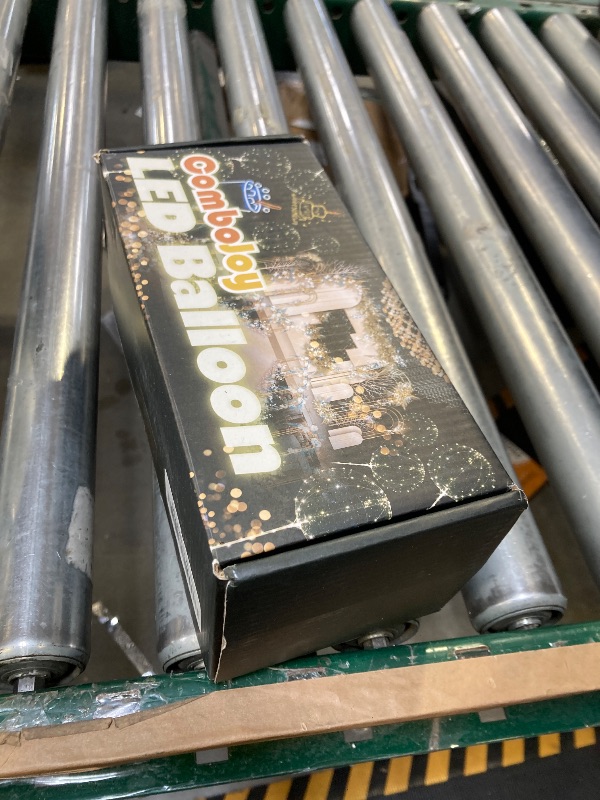 Photo 1 of ComboJoy 20 Pack Led Balloons Light Up with Warm White Lights, Transparent Balloons and 20 Pcs Led Lights, Perfect Supply for Wedding, Birthday Party, Glow Stick Party