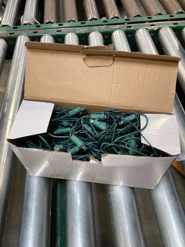 Photo 1 of 100 LED Christmas Lights 5 ftx5ft Christmas Net Lights Outdoor Indoor Mesh Christmas Decorations Lights string,Perfect for Bushes or Trees, Green Wire?Warm White?